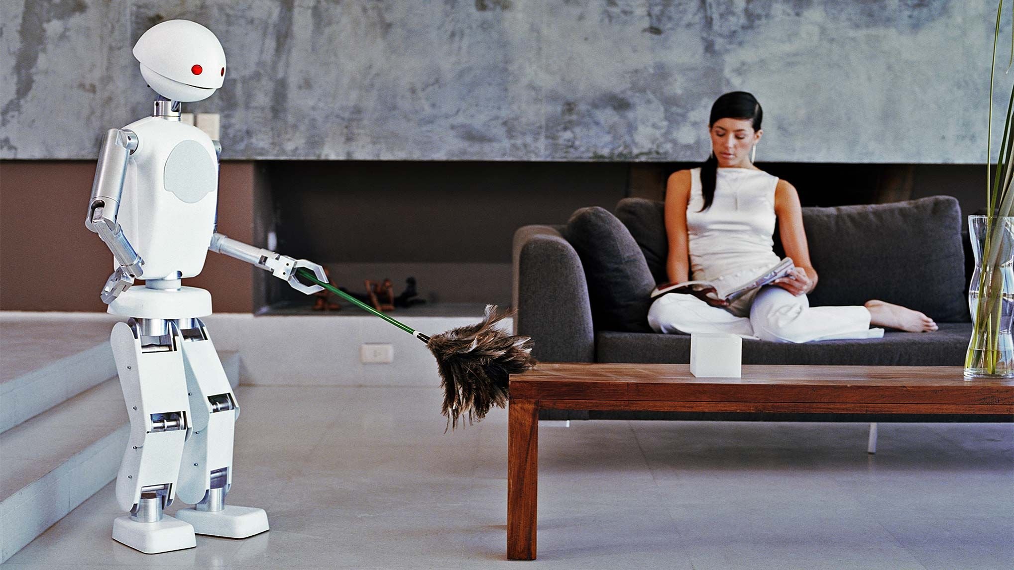 Мир ассистент. Роботы в будущем. Роботы-помощники. Роботы в жизни человека. Домашний робот.