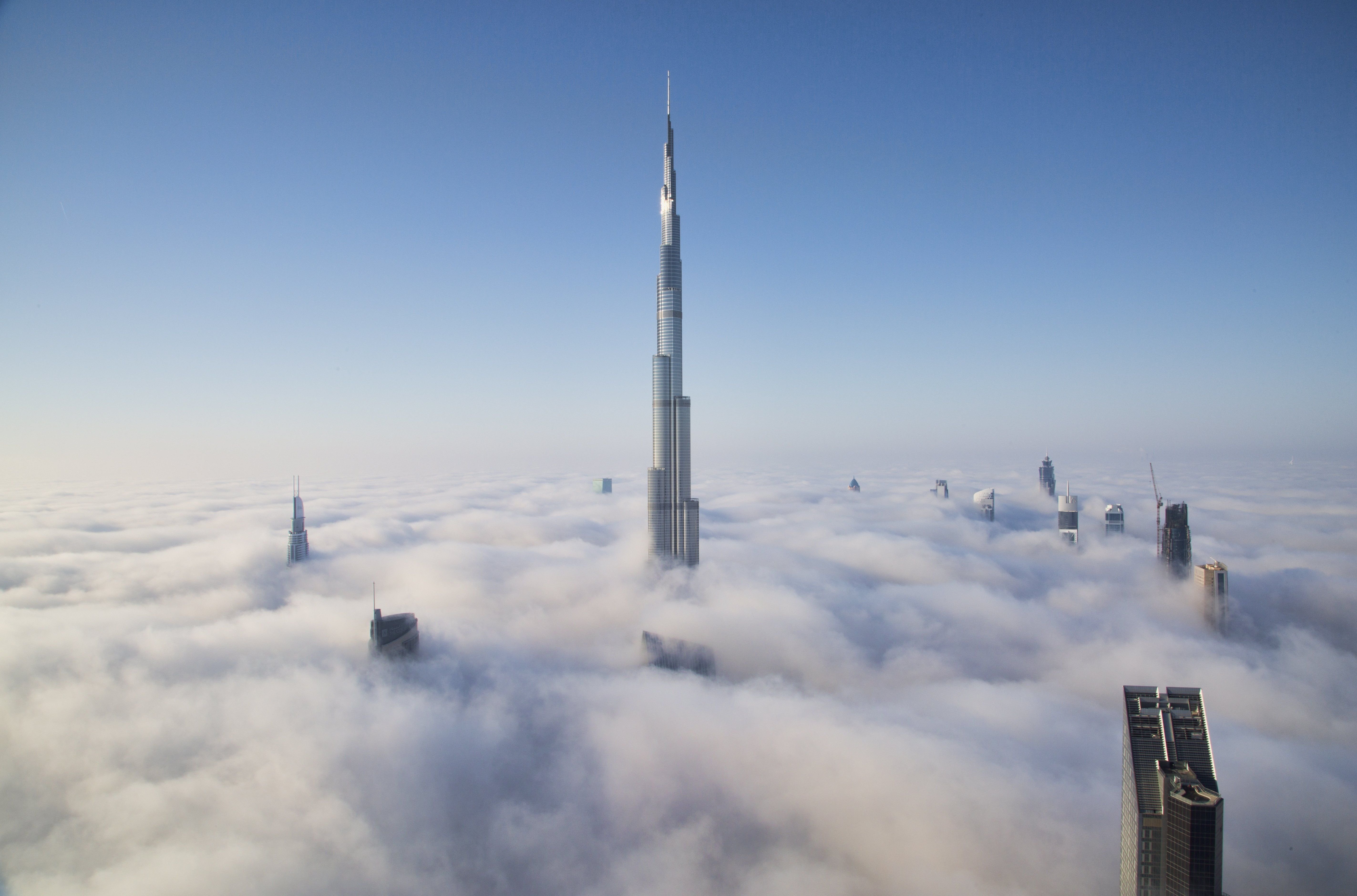 Самый высокий небоскреб на земле