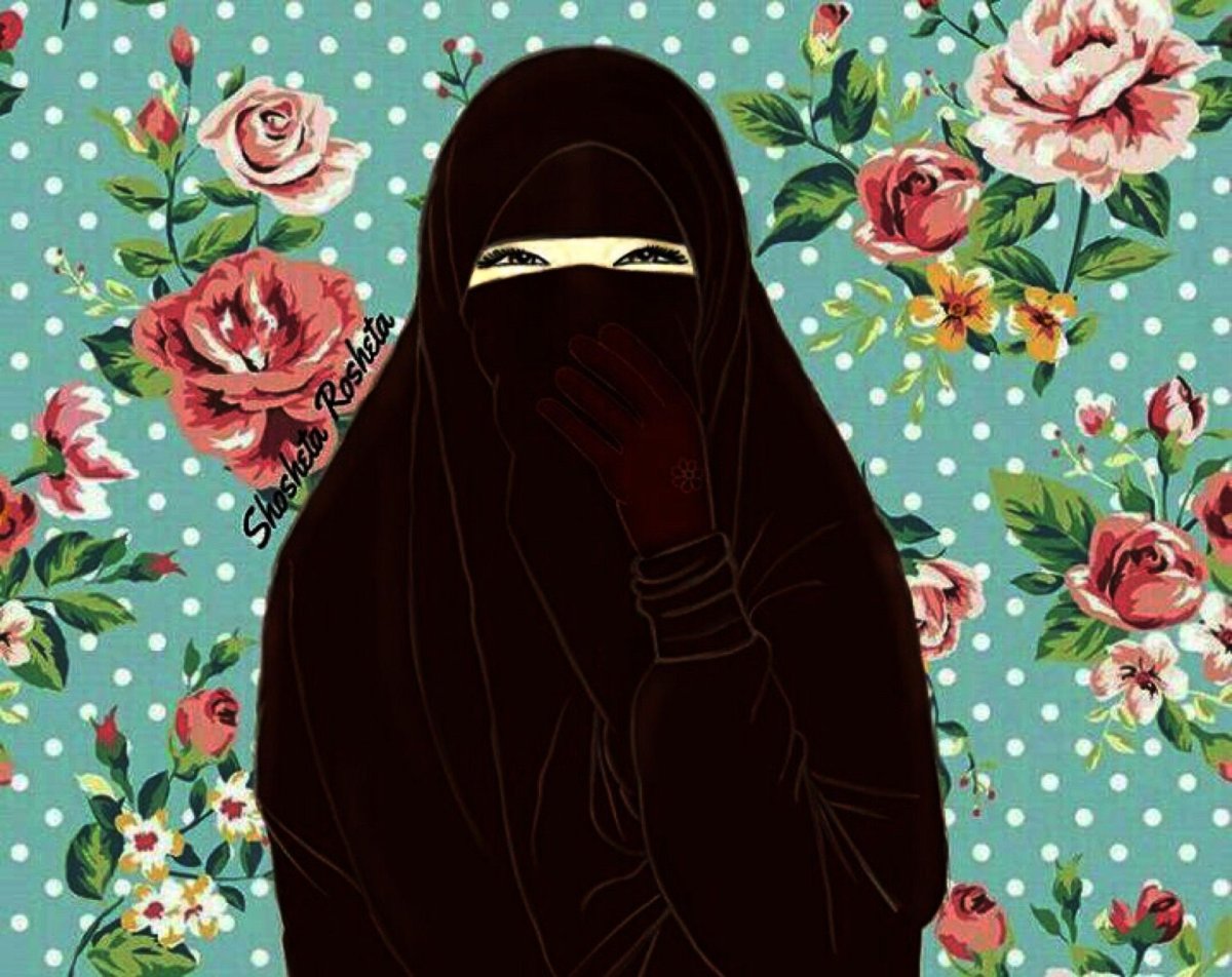 Обезьяна в хиджабе