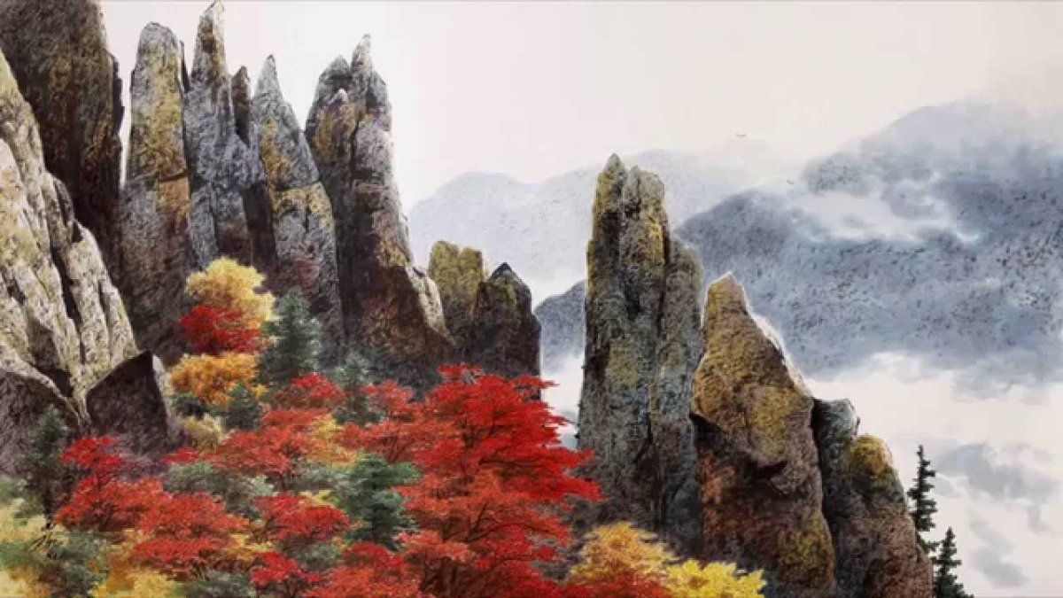 Корейские горы