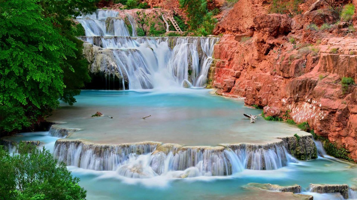Чимкентские водопады