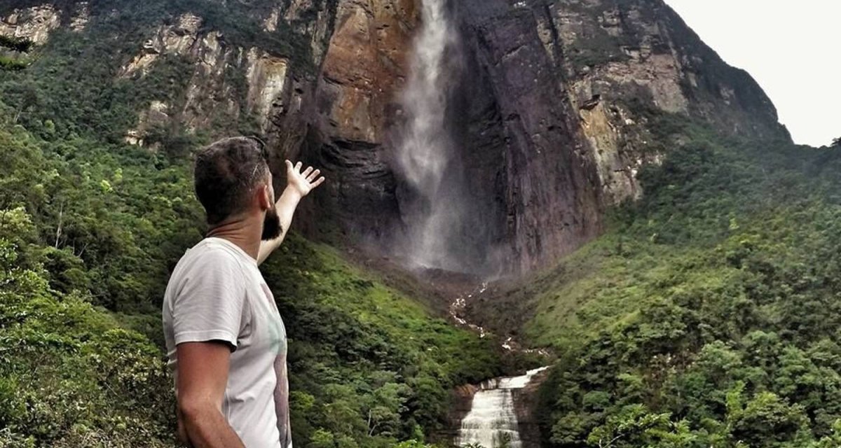 Самый высокий водопад южной америки