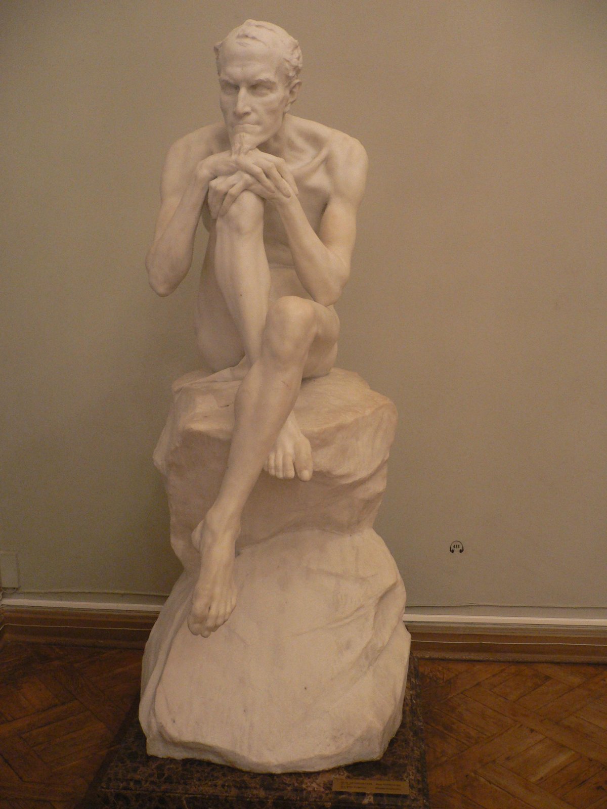 Антокольский мефистофель скульптура