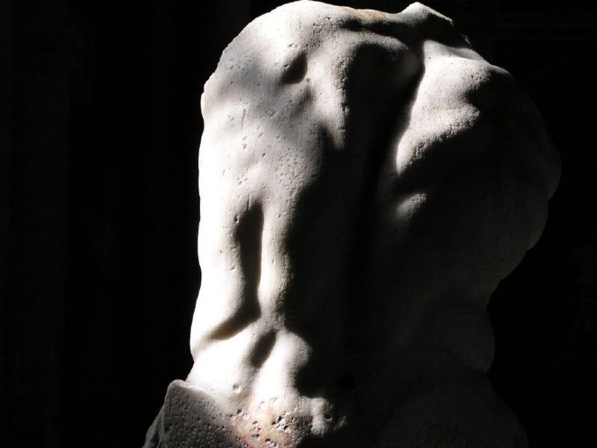 Бельведерский торс скульптура
