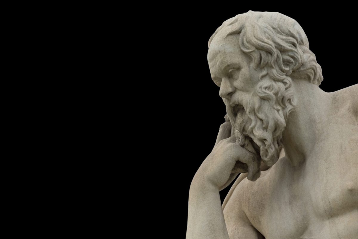 Сократ скульптура
