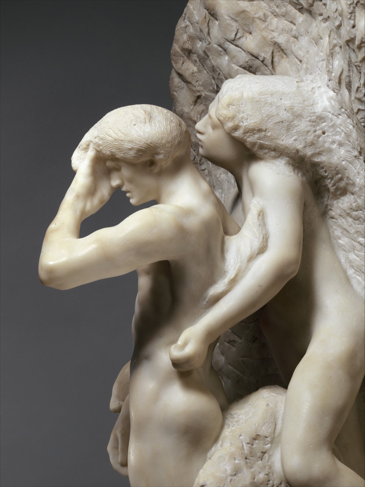 Орфей и эвридика скульптура