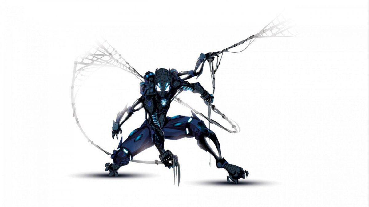 Робот человек паук