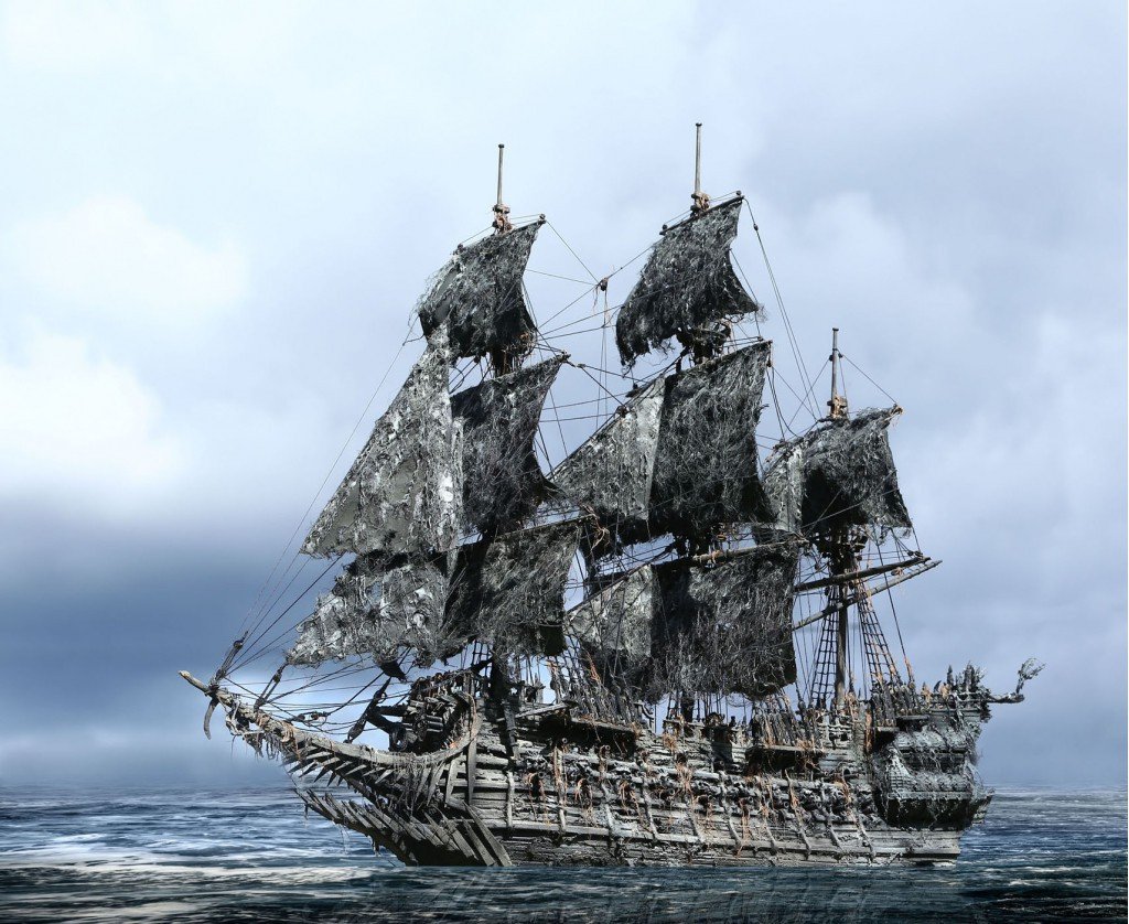 Самый быстрый корабль в пиратах карибского моря