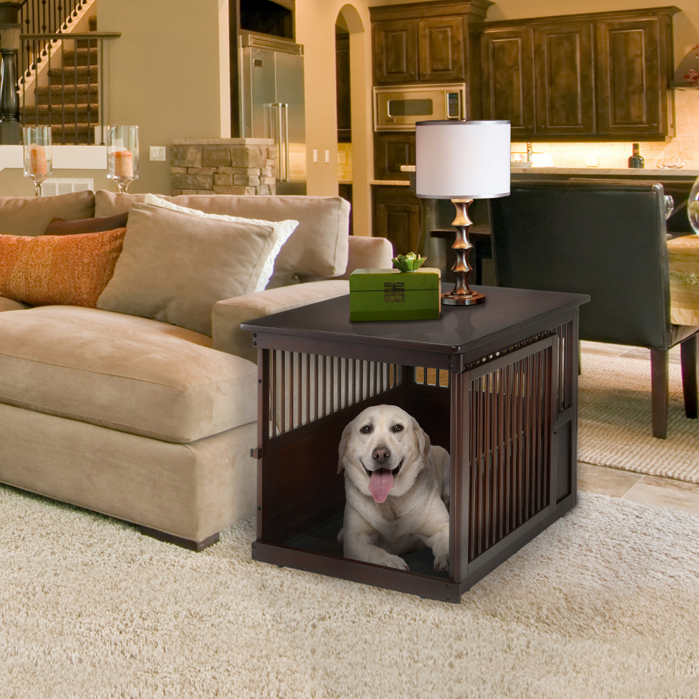 Домик для крупной собаки в квартиру