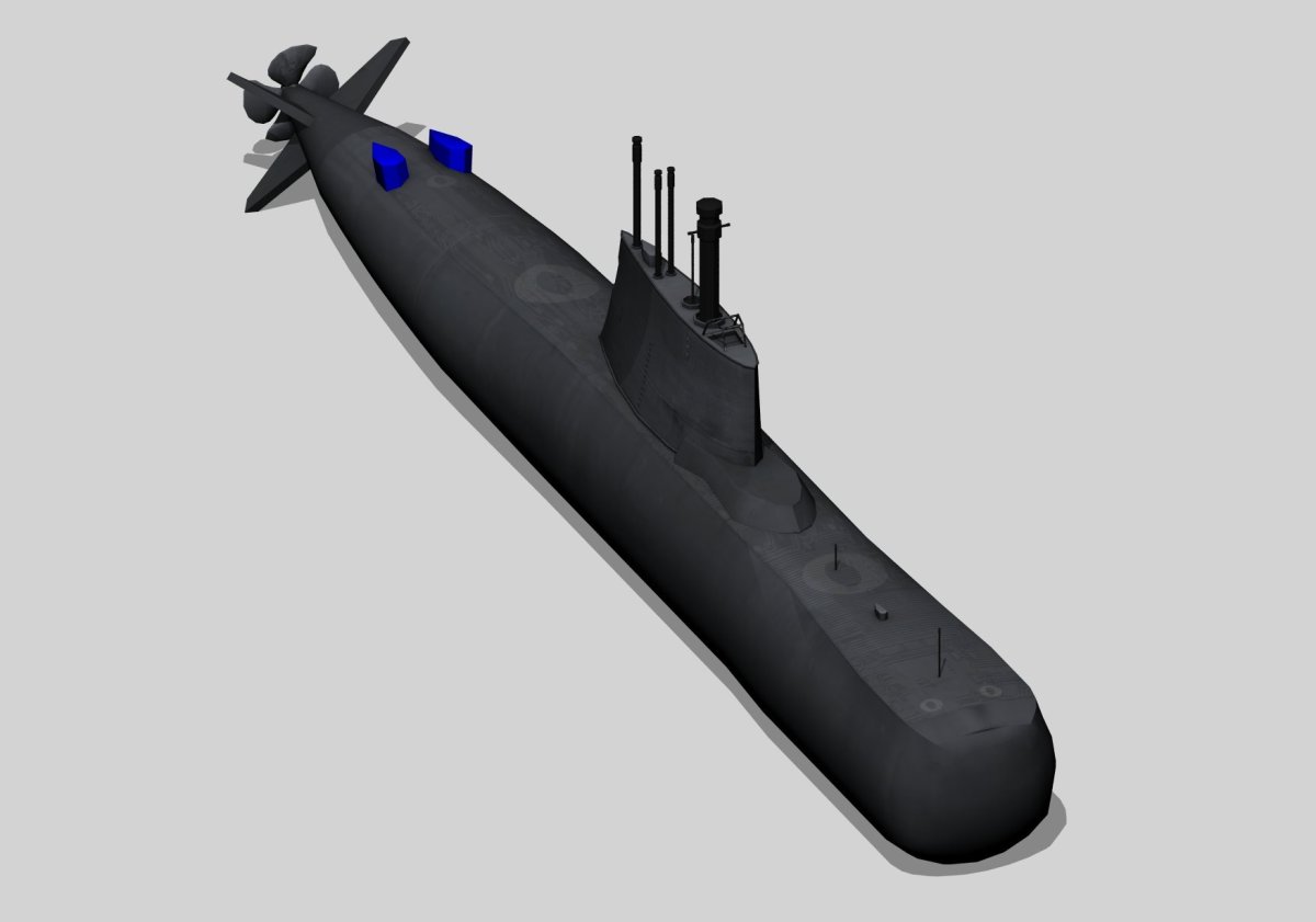 Русская пума подводная лодка