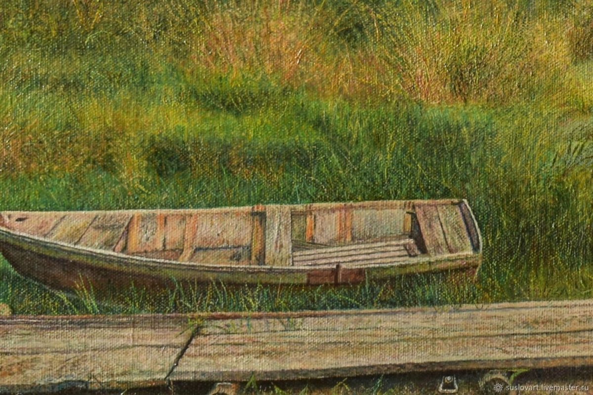Деревянные лодки ссср
