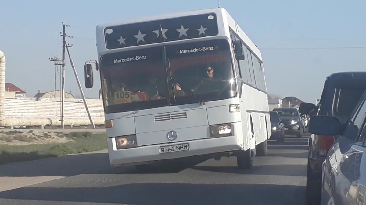 Нукус актау автобус