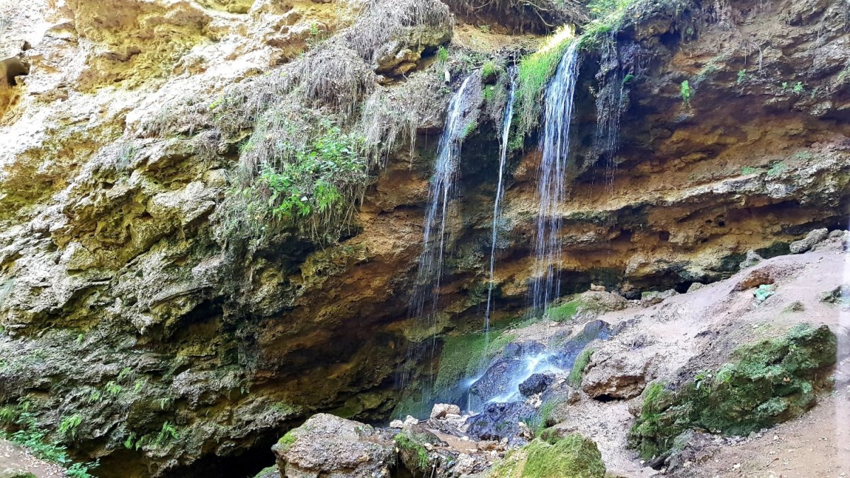 Серебряный водопад чувашия