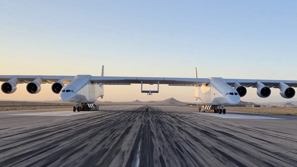 Самый тяжелый самолет в мире