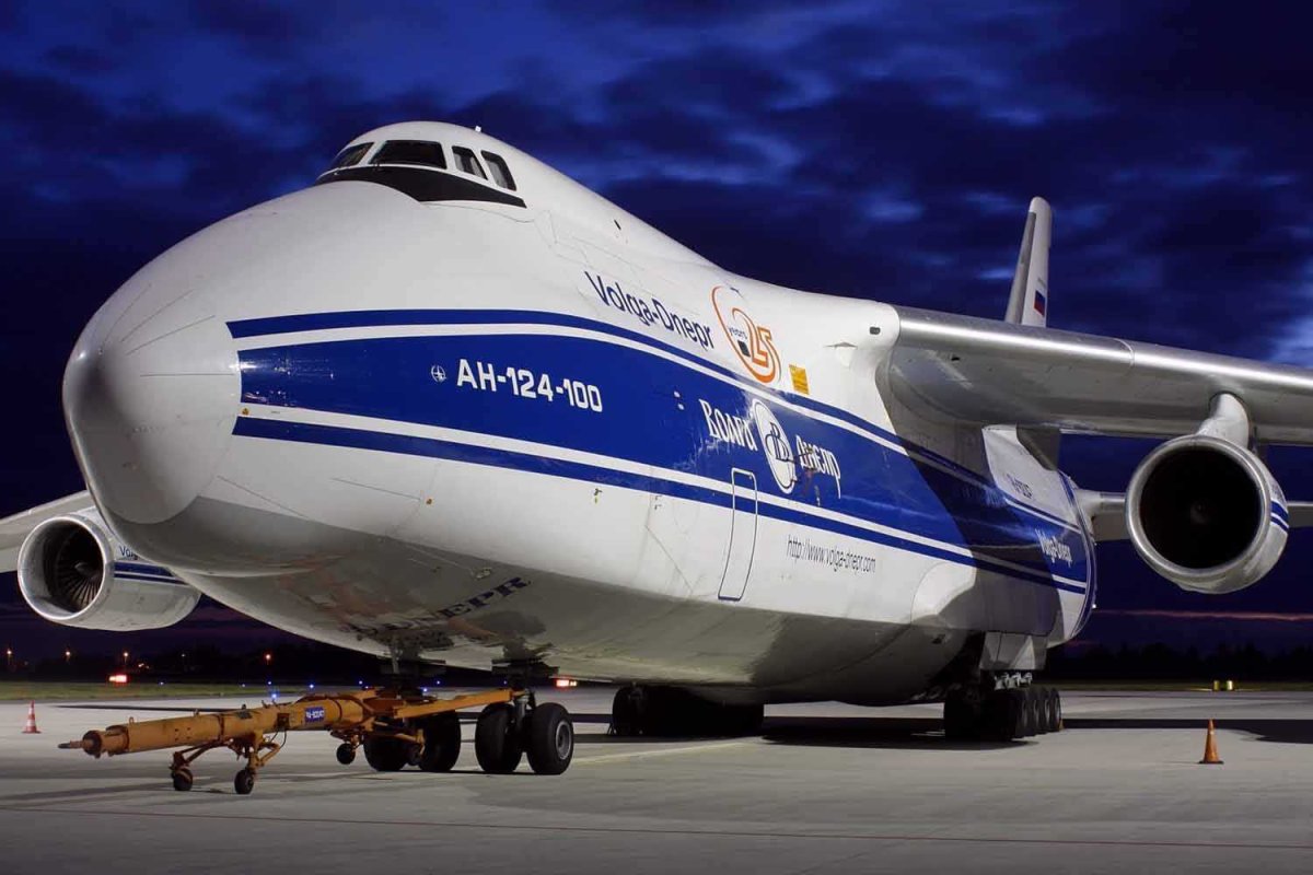 Самый большой грузовой самолет в россии