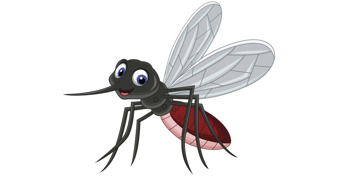 Мультяшный комар