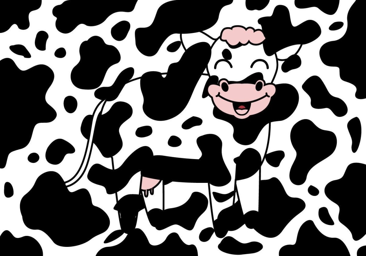 Мультик с коровами