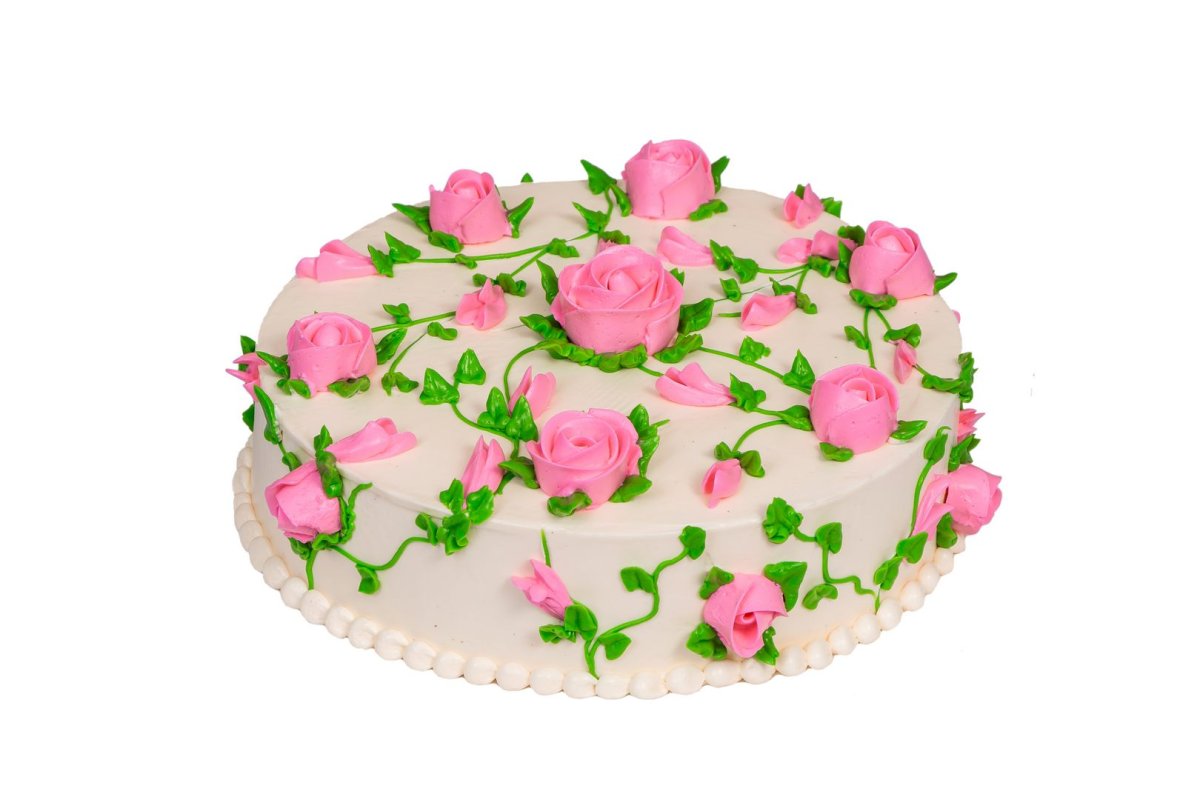 Торт одесская троянда