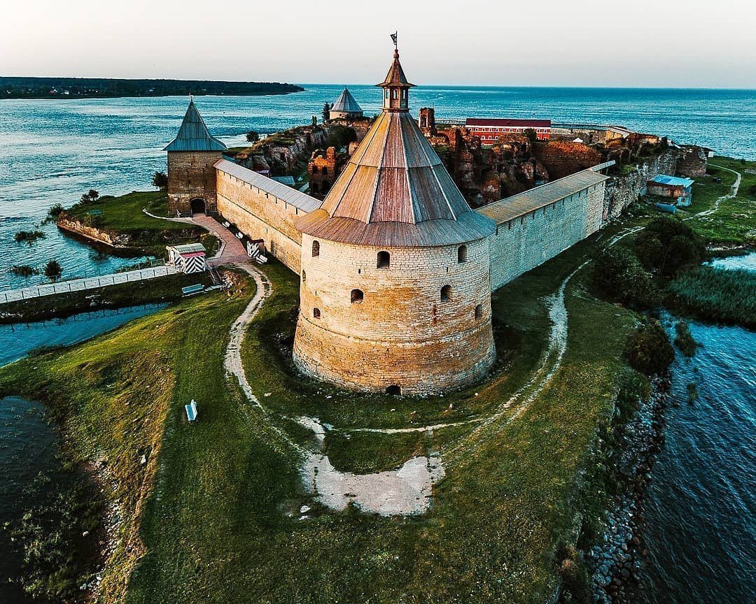 Русские крепости