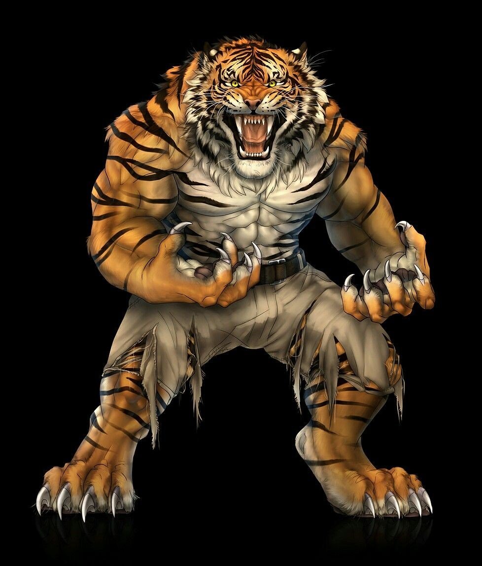 Самый сильный тигр