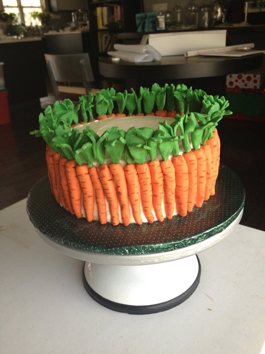 Торт из моркови