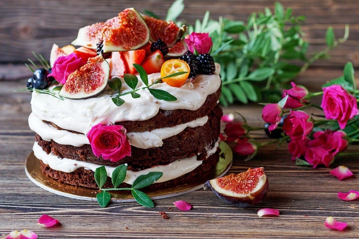 Дизайн торта на день рождения