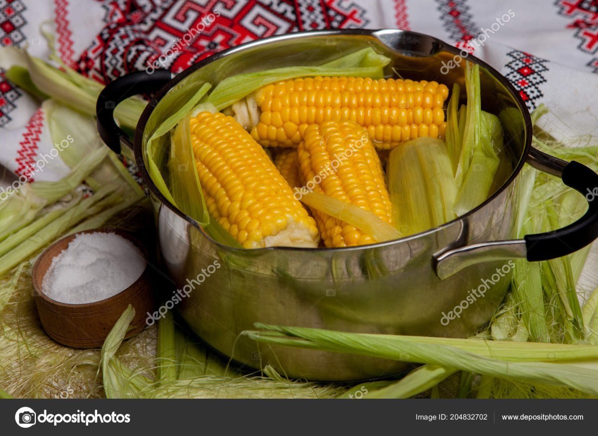 Блюда из кукурузы в початках