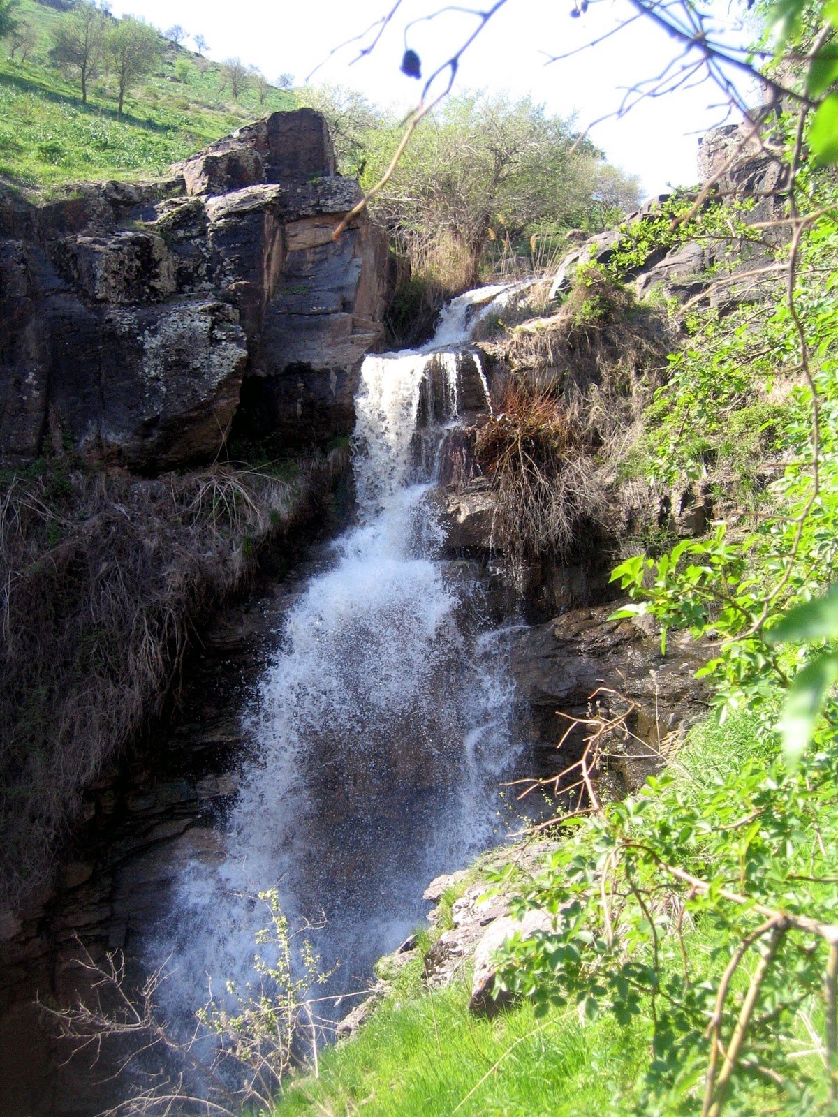 Таваксай водопад