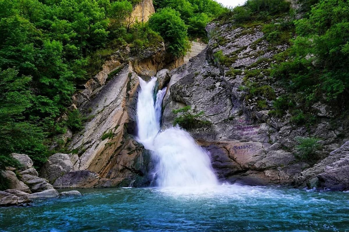 Водопады дагестана