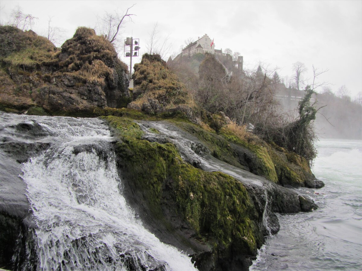 Агарский водопад