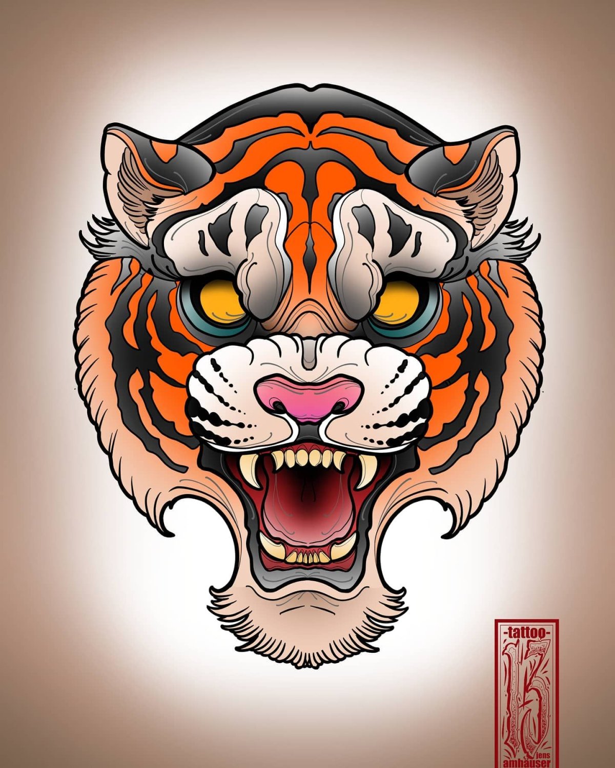 Лютый тигр