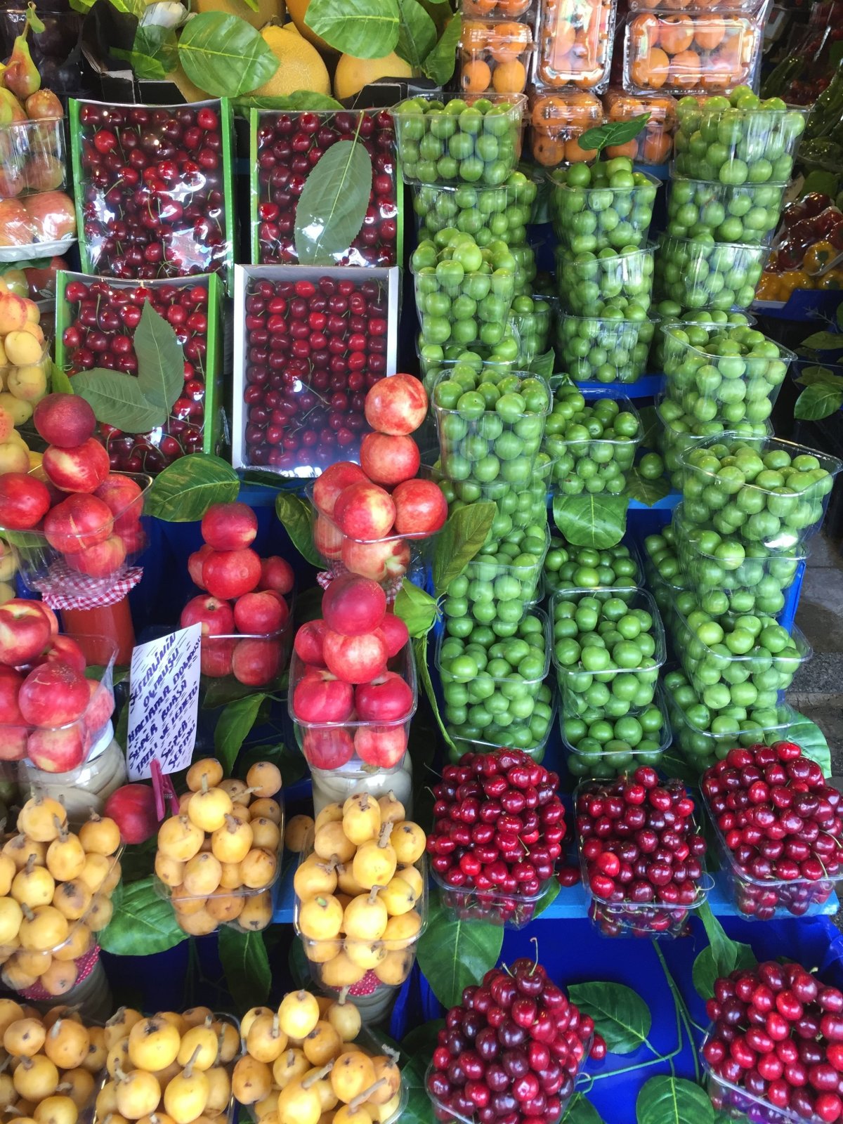 Турецкие фрукты