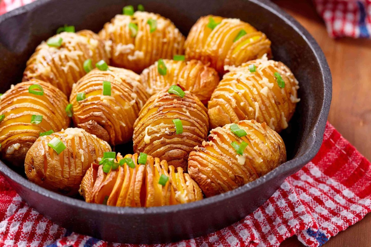 Блюда из картофеля на праздничный стол