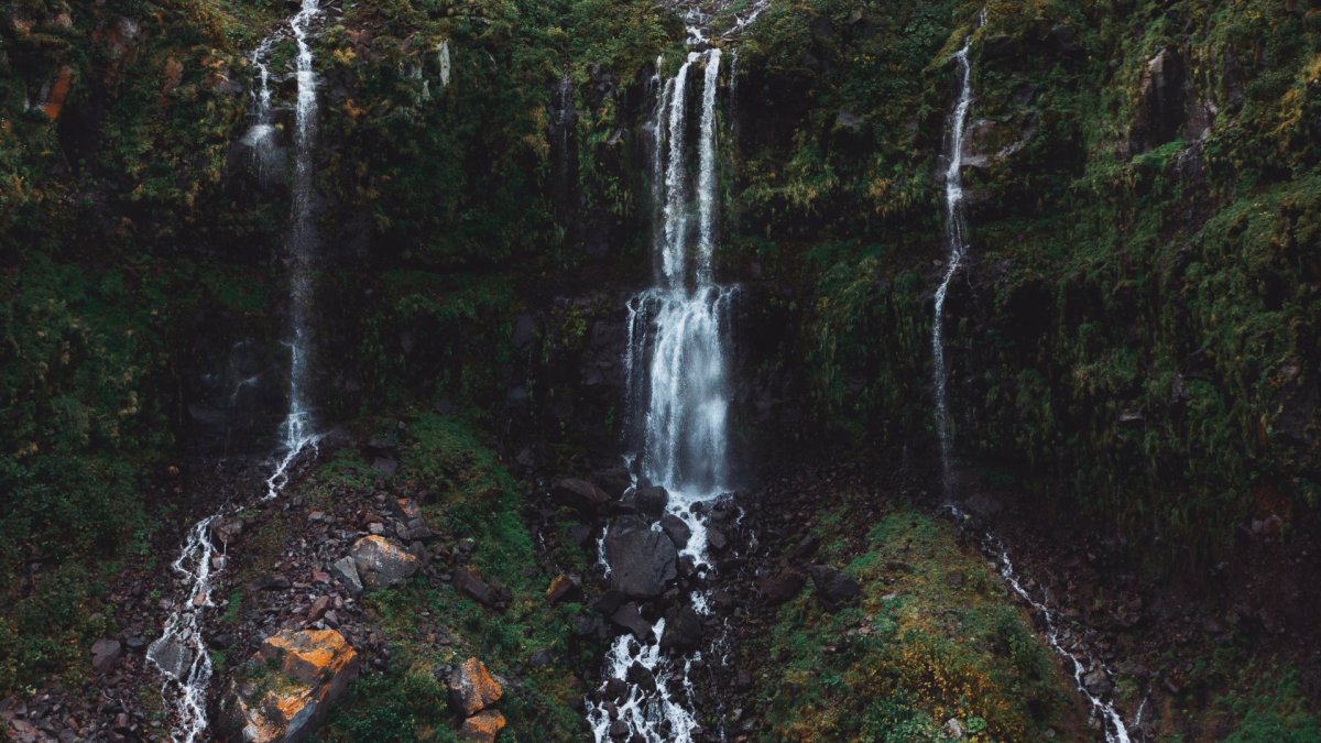 Адегойский водопад