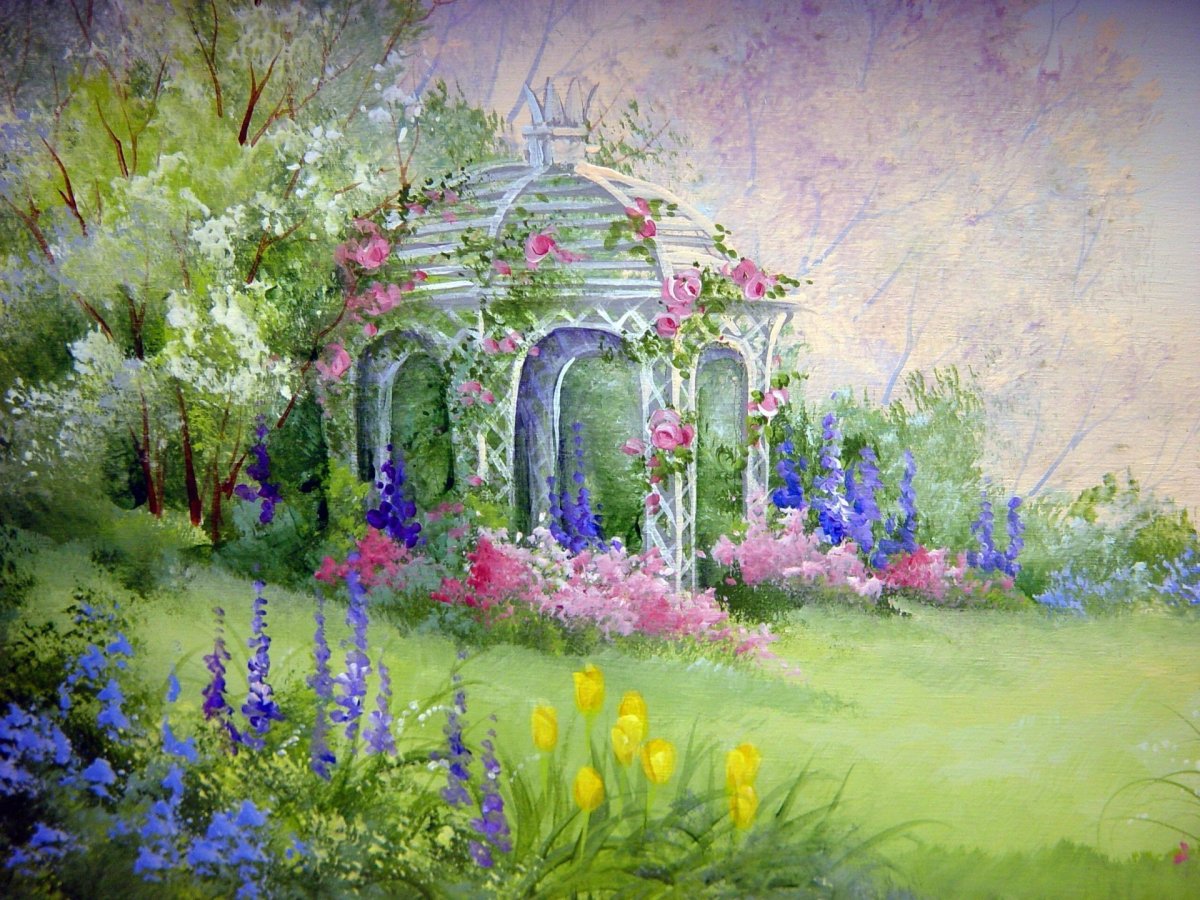 Волшебный сад