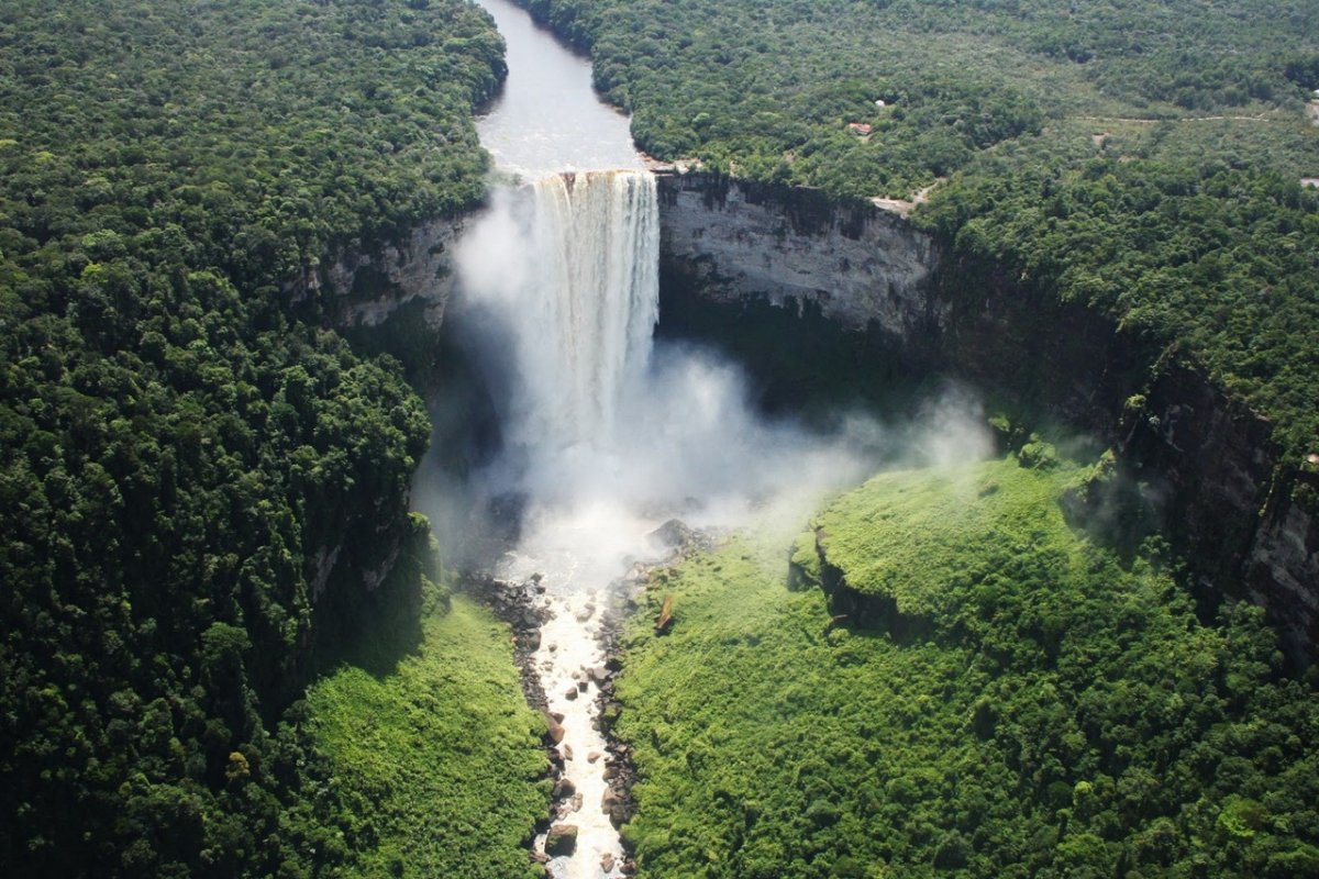 Самый большой водопад
