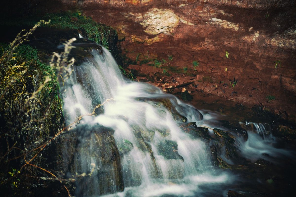 Токмаклинский водопад