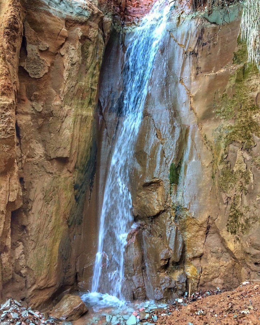 Царские водопады