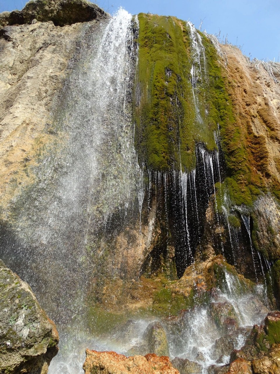 Гришкина балка водопады