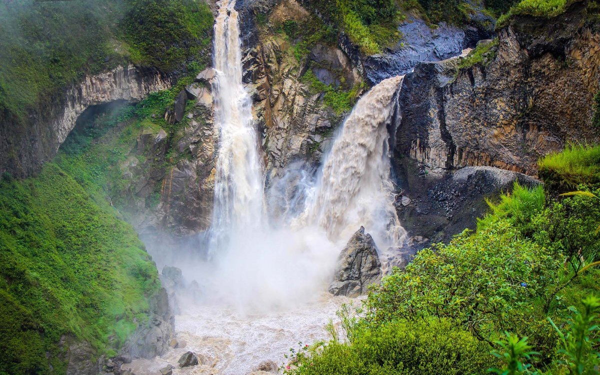 Хаганский водопад