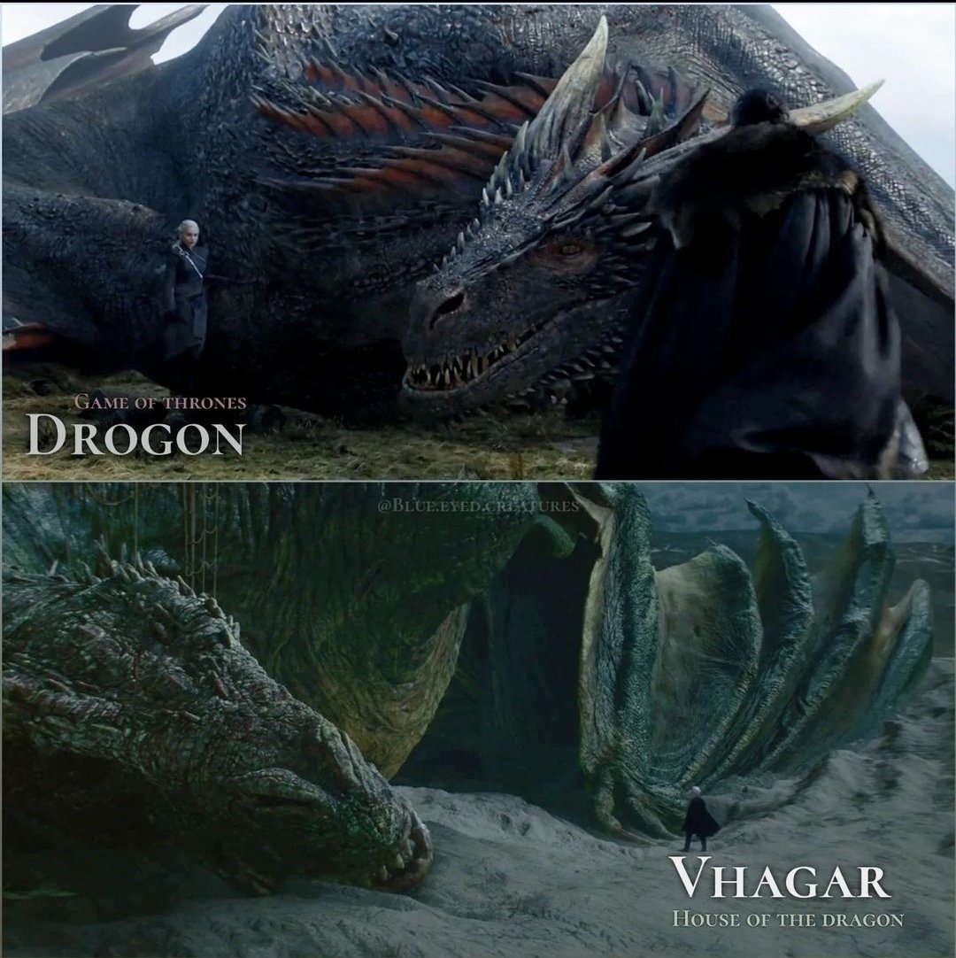 Вхагар дракон