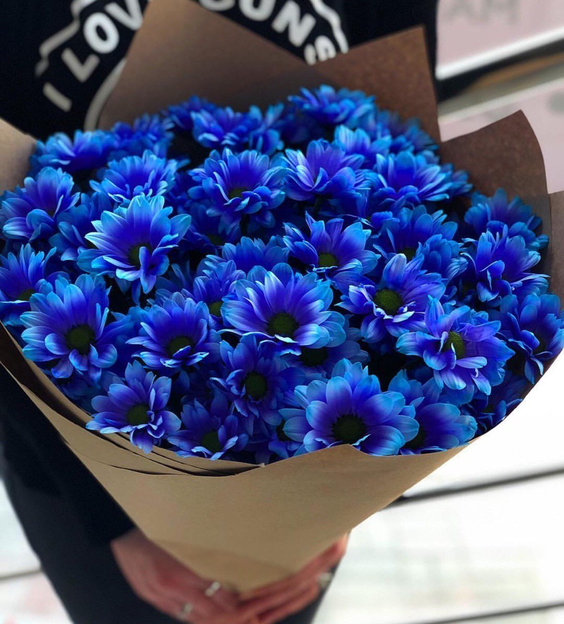 Синие садовые цветы