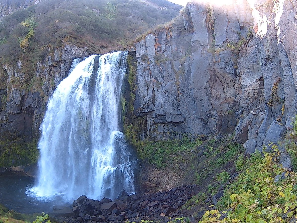 Вилючинский водопад