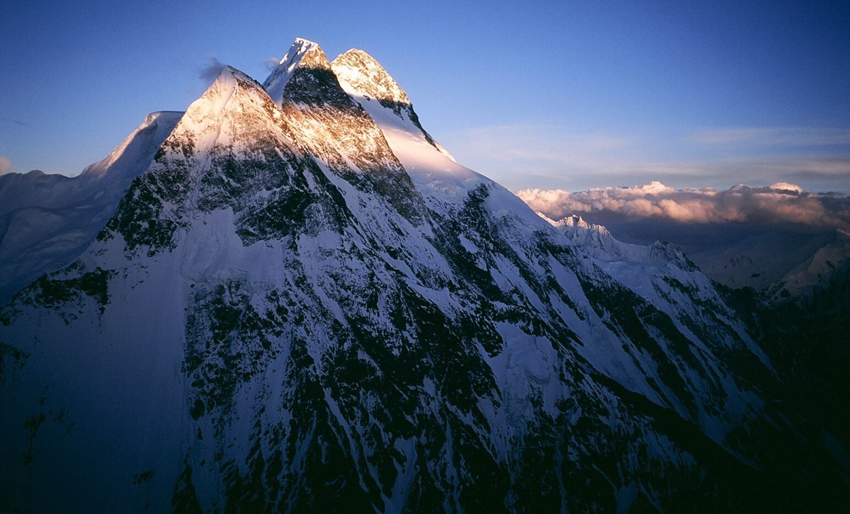 Самая высокая гора на планете земля