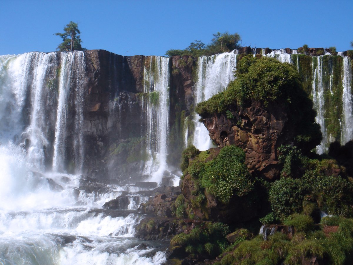 Ачандарские водопады