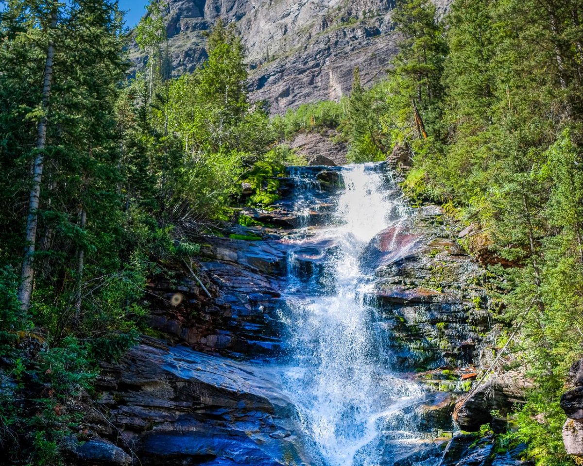 Камышловский водопад