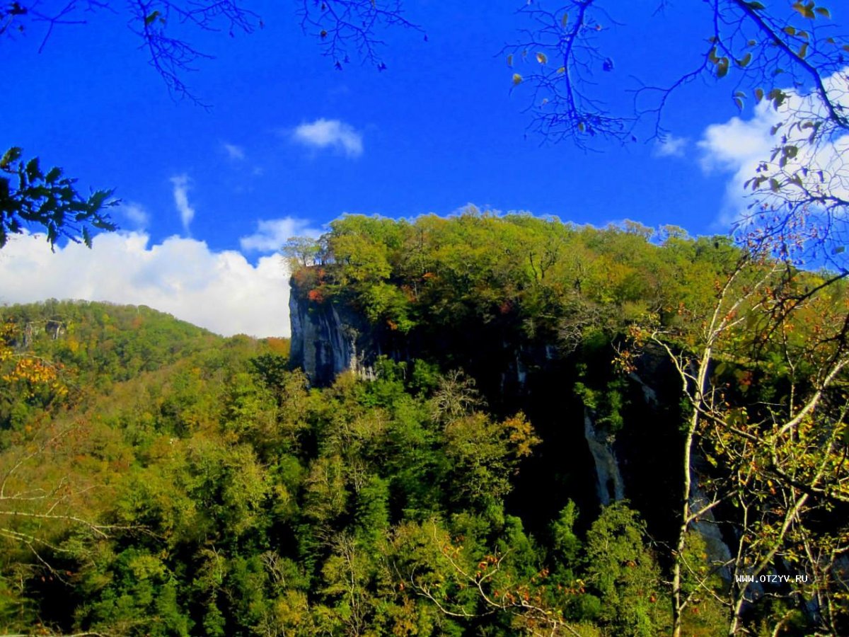 Дзыхринский водопад