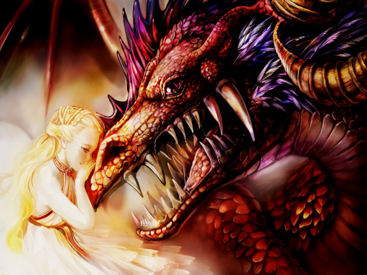 Бог дракон