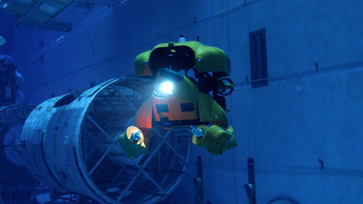 Подводные роботы