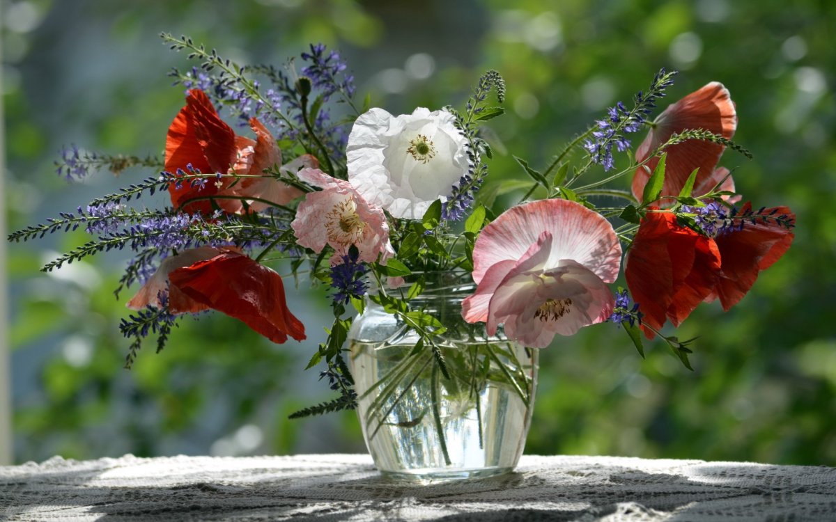 Красивый букет цветов для настроения